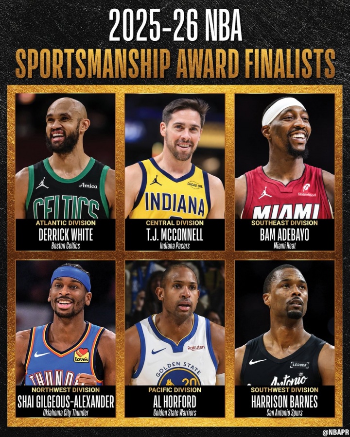 bob半岛体育官方网站-SGA被提名体育道德风尚奖！美网友绷不住了：怎么不提名追梦？